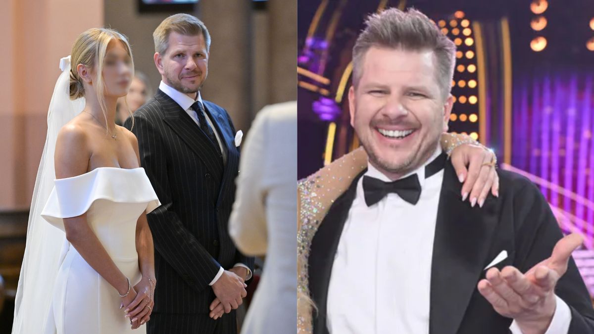 Filip Chajzer wziął ślub