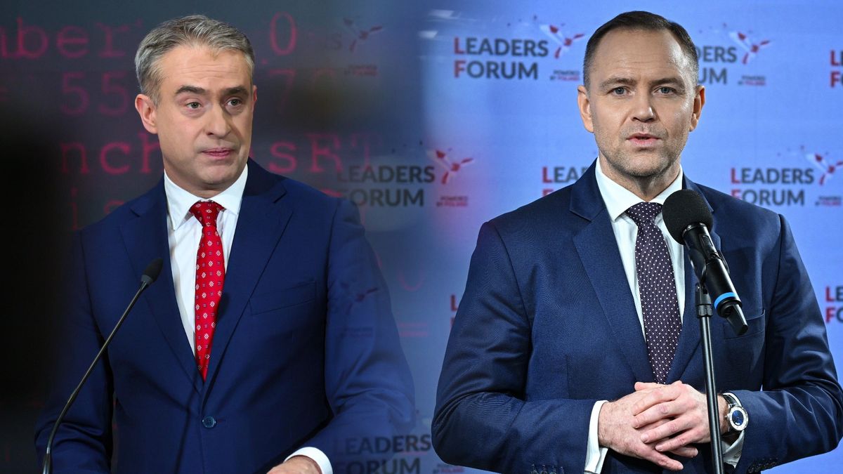 Krzysztof Gawkowski i Karol Nawrocki