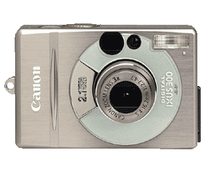 Canon PowerShot S300 (Digital IXUS 300)