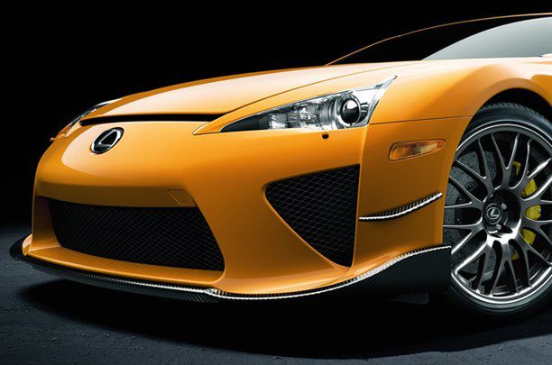 Lexus LF-A Nurburgring Package