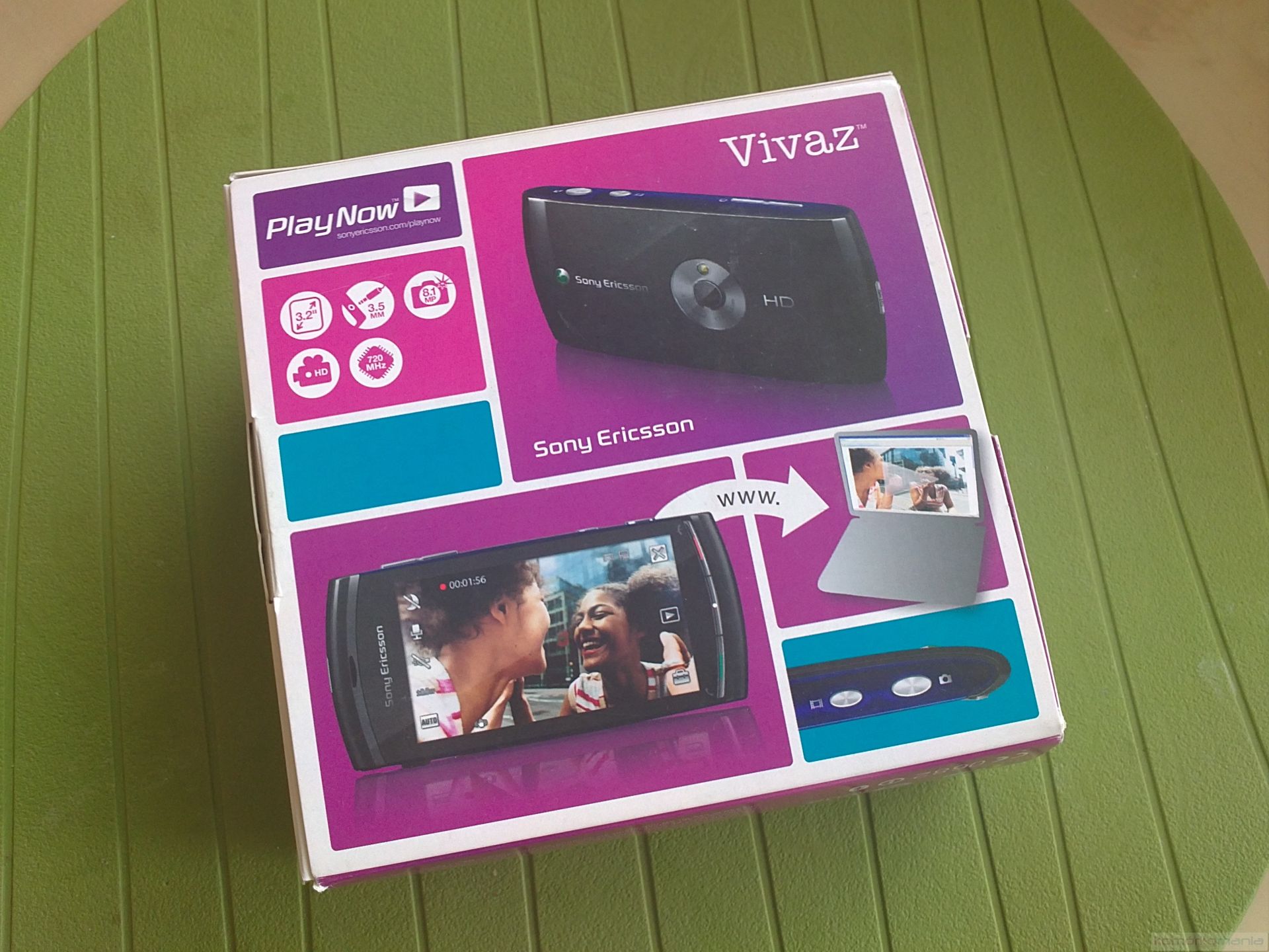 Sony Ericsson Vivaz – test 16
