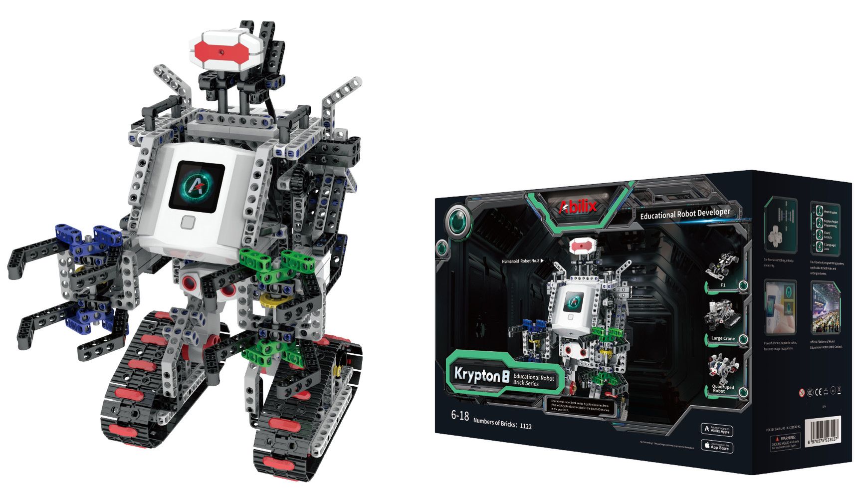 DJI RoboMaster S1 i Abilix Krypton. Roboty edukacyjne nauczą programowania 3