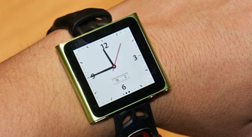 iWatch - pierwszy zegarek Apple'a?