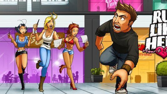 Walentynkowa edycja Run Like Hell wylądowała w Android Markecie 1