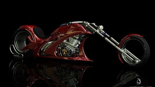 Koncept motocykla od Lamborghini 1