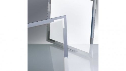 Szyba OLED, która świeci 1