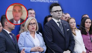 Hołownia obawia się o posłów? "Nie wie, na ile szabel może liczyć"