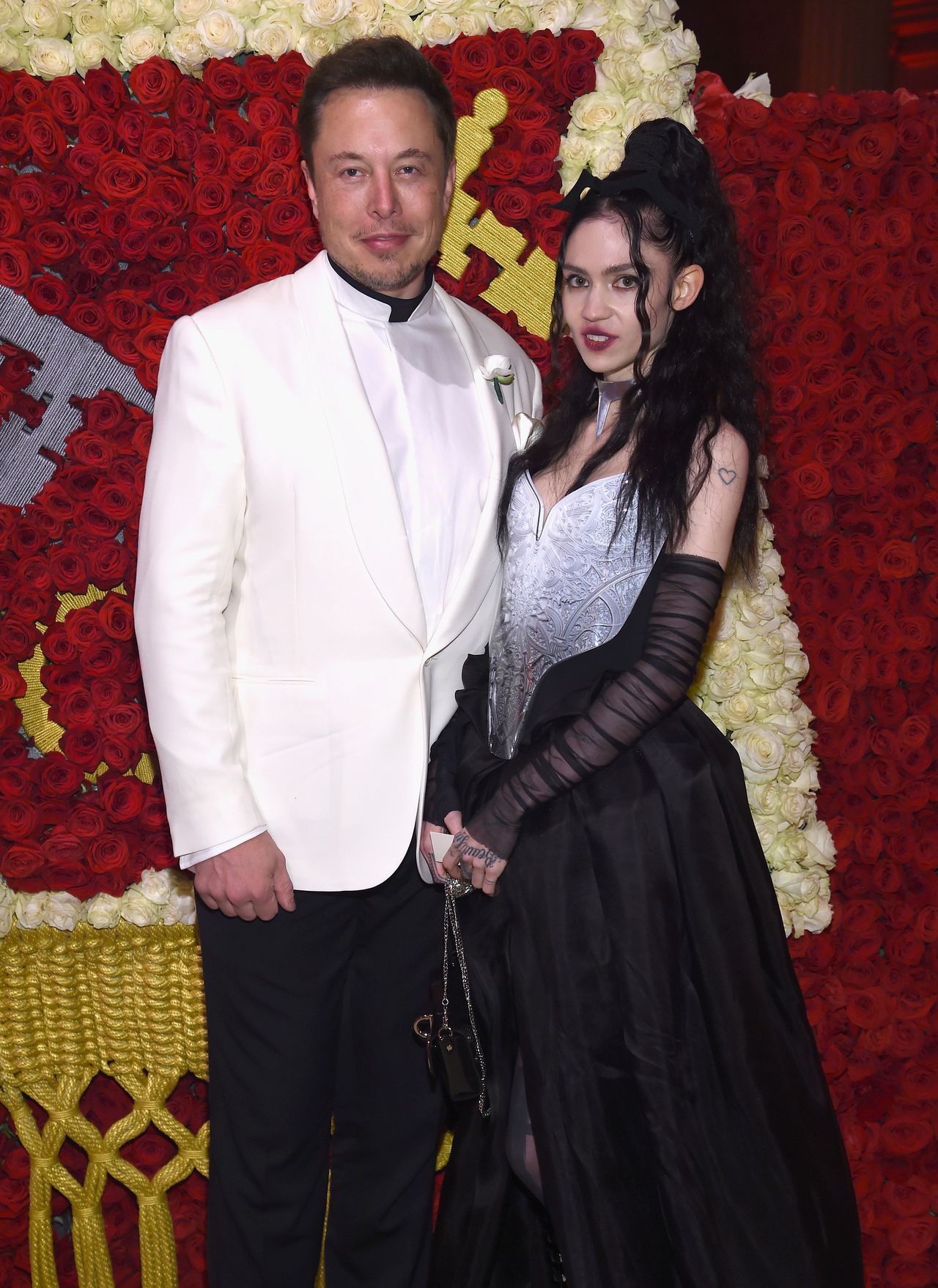 Elon Musk and Grimes