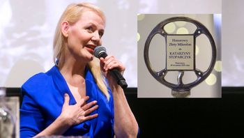 Wylicytowano Złoty Mikrofon Stoparczyk. Synowie ujawnili, gdzie trafi