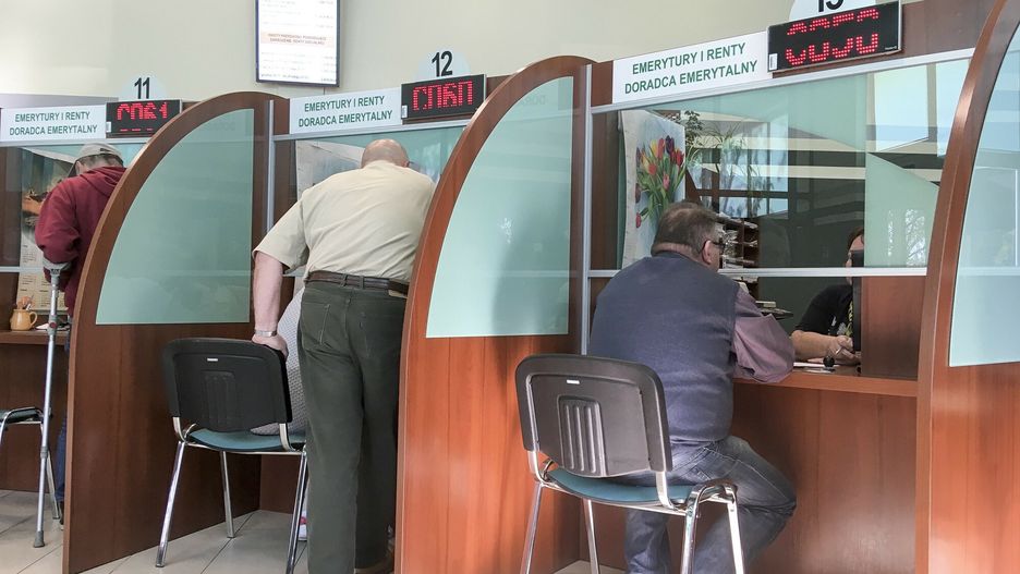 Reporter baza 2020-06-b
19.10.2018 Lodz. Zaklad Ubezpieczen Spolecznych. Fot. Piotr Kamionka/REPORTER
Piotr Kamionka/REPORTER