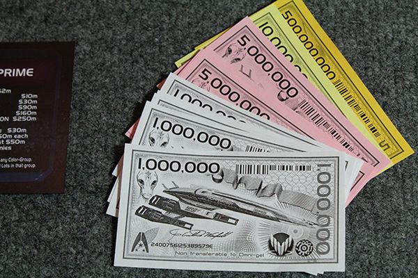 Komandor Shepard ratuje galaktykę - tym razem na planszy 5