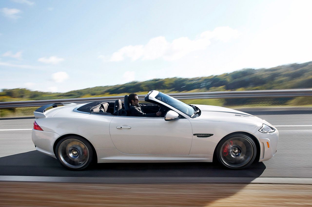 2012 Jaguar XKR-S Convertible