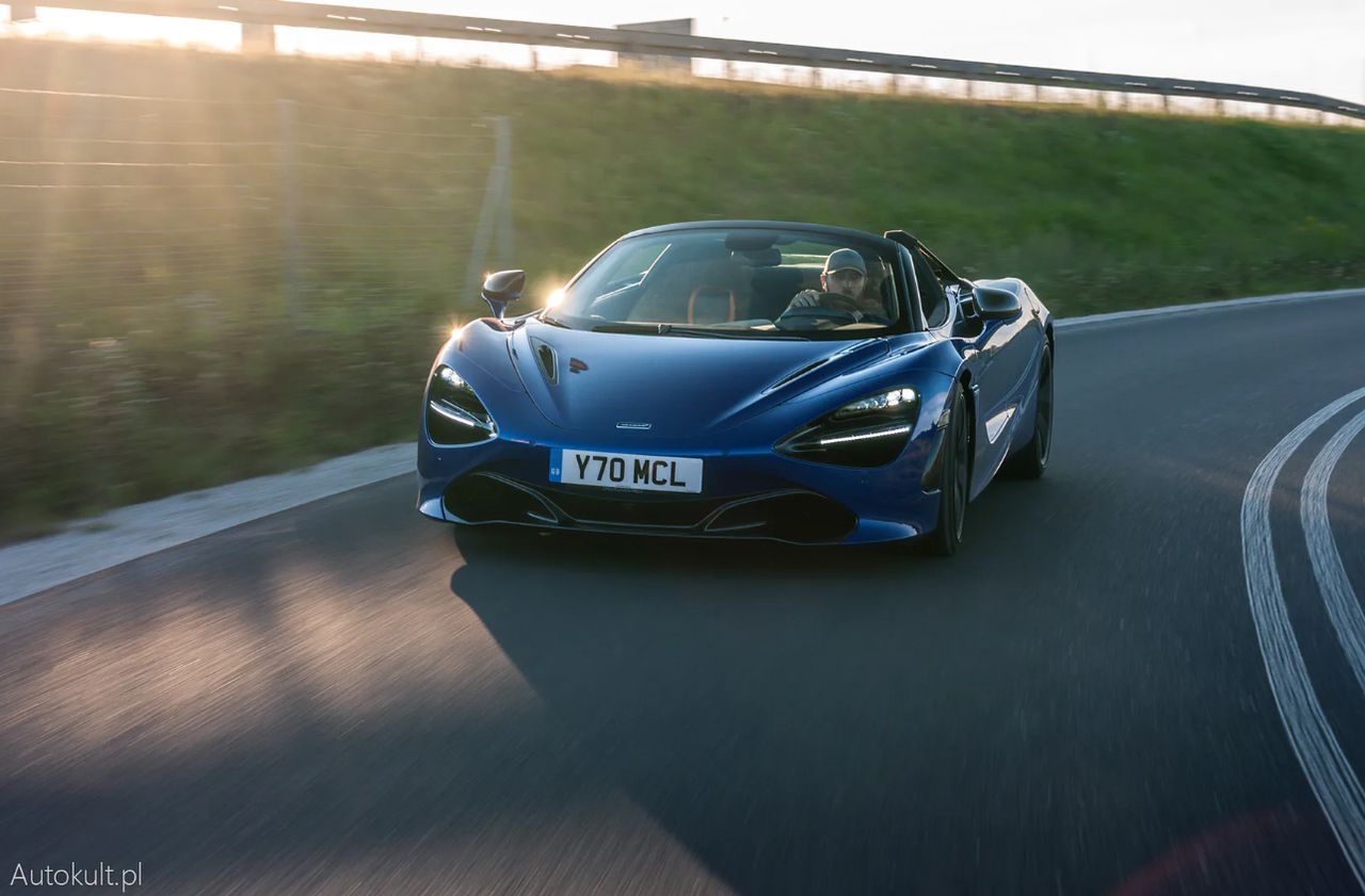 McLaren 720S Spider