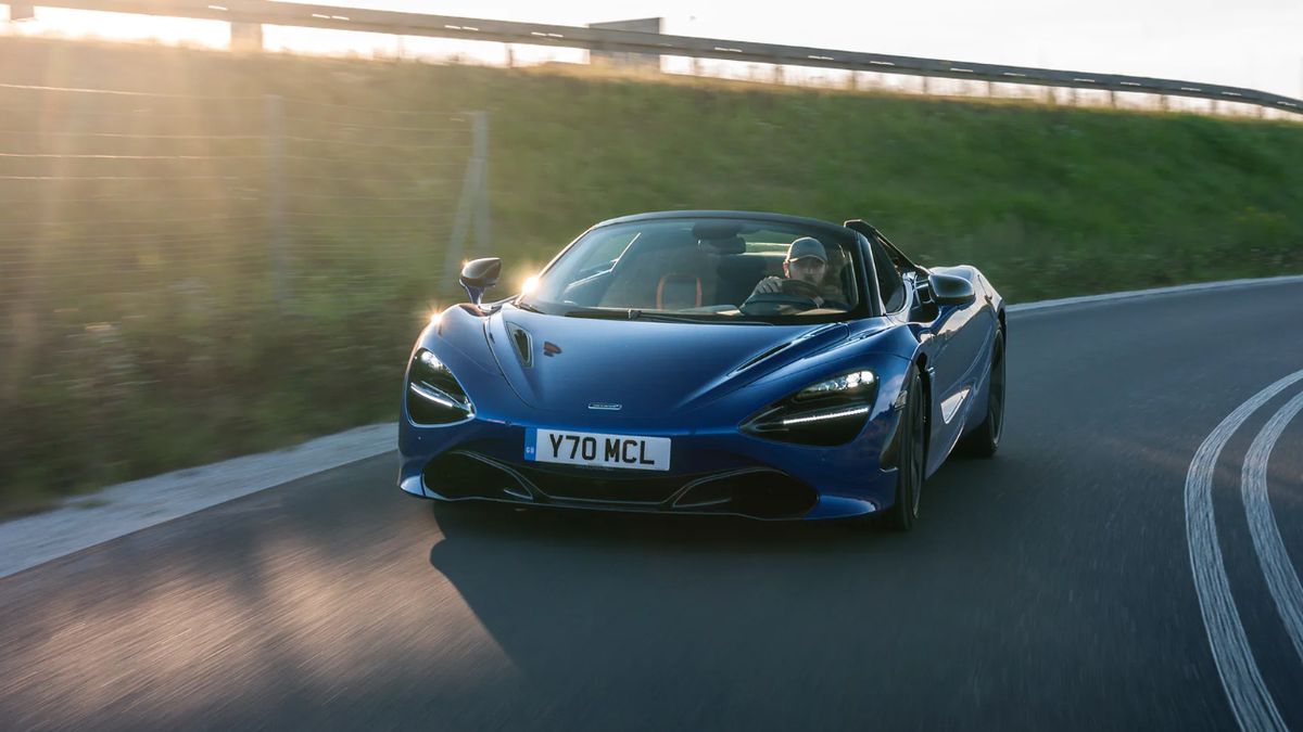 McLaren 720S Spider