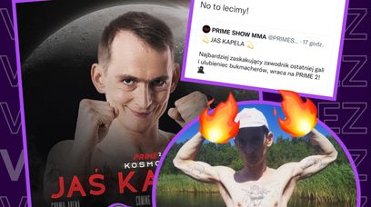 Jaś Kapela na Prime MMA 2. Z kim teraz zawalczy? Pereria, Bosak czy Kruszwil?