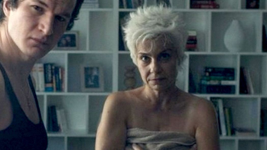 Agata Kulesza w filmie "Śniegu już nigdy nie będzie"