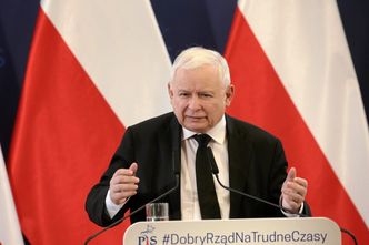 Jarosław Kaczyński w Olsztynie. "Program Mieszkanie Plus się nie powiódł"