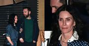 Dawno niewidziana Courteney Cox na randce z MŁODSZYM o 12 lat partnerem. Fajna z nich parka? (ZDJĘCIA)