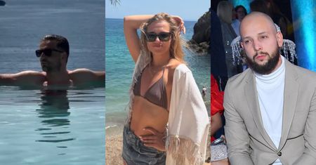 Agnieszka Kaczorowska wyjaśnia, dlaczego nie zabrała córek na wakacje, na których bawiła się z Rogacewiczem: "Miały CZAS Z TATĄ"