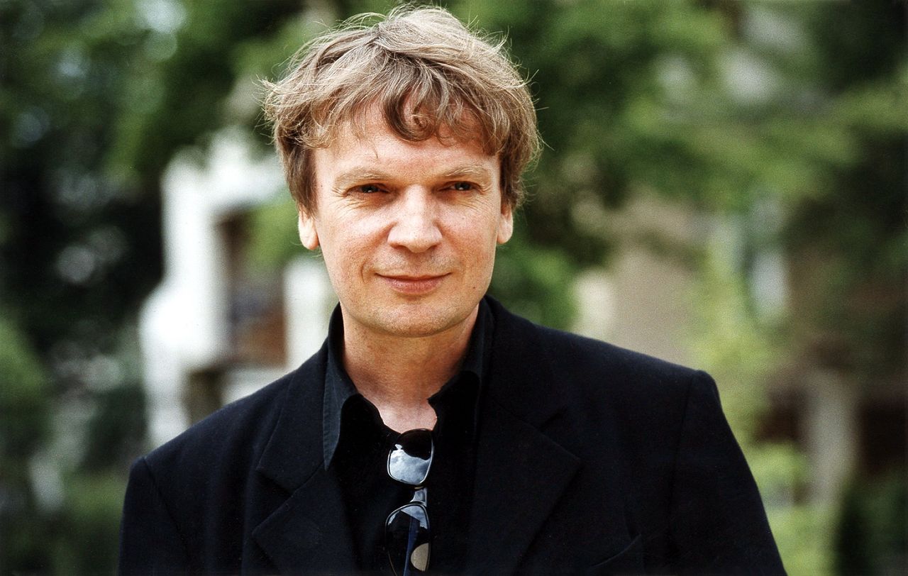 Grzegorz Ciechowski w 2001 roku w Opolu 