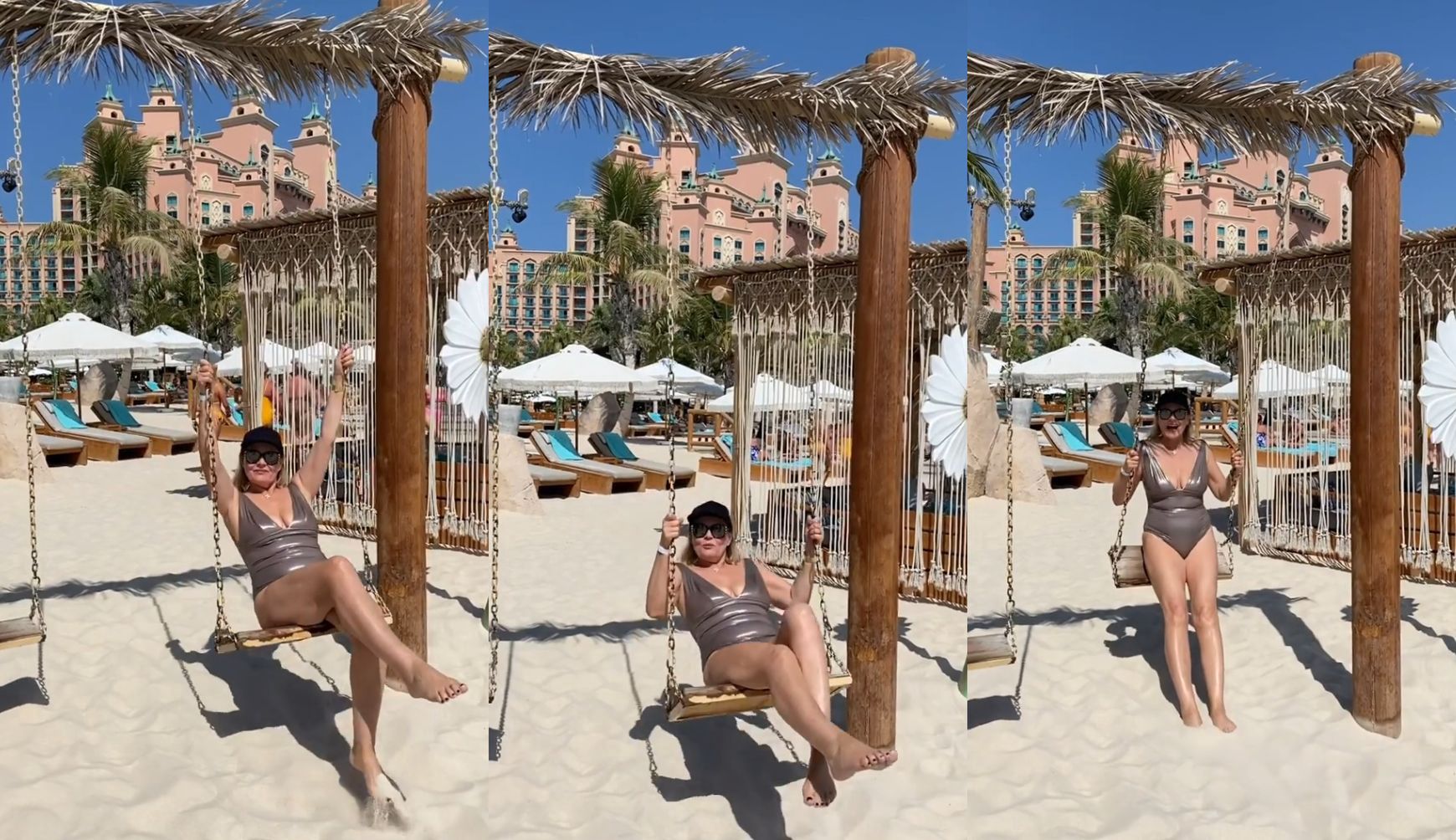 Grażyna Szapołowska została modelką w Dubaju