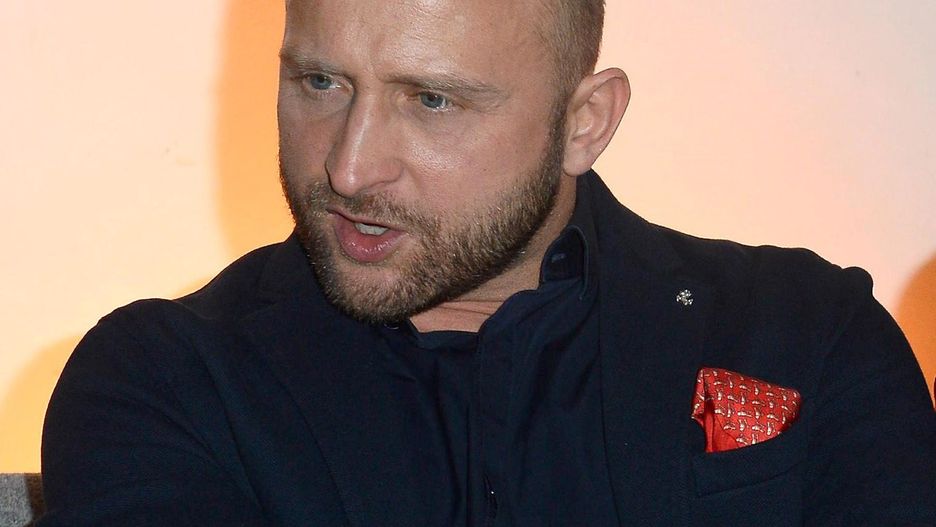 Borys Szyc otrzymuje groźby karalne.