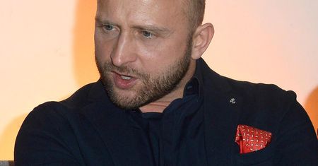 Borys Szyc jest zastraszany. Taki jest efekt filmu Latkowskiego