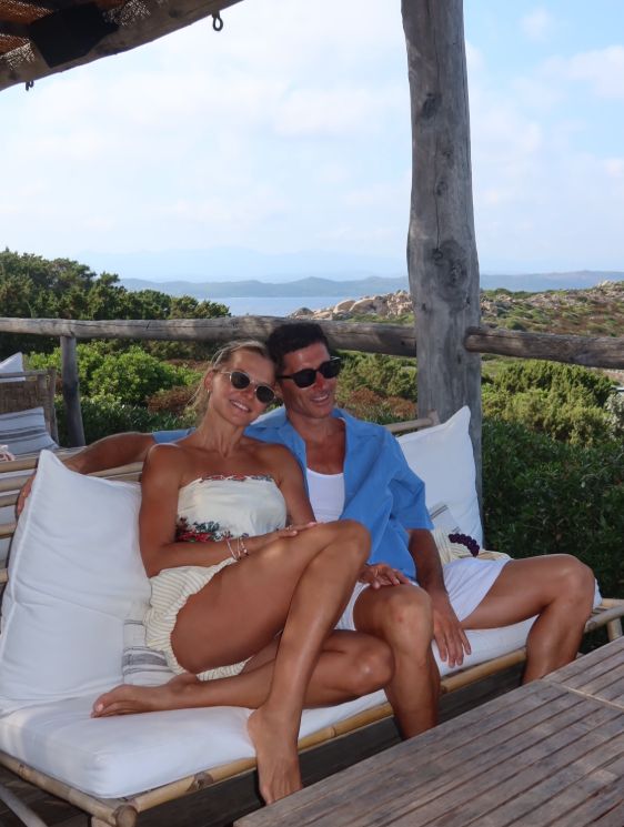Anna Lewandowska, Robert Lewandowski 