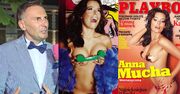 Gojdź zachwyca się Muchą: "Jej sesja w "Playboyu" była najbardziej zachwycająca. Umie pokazywać biust!"