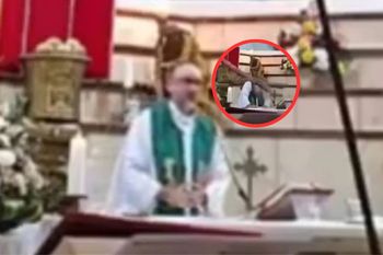 Tragiczna śmierć księdza. Wszystko transmitowano. Szok w Ekwadorze