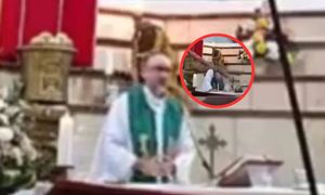 Tragiczna śmierć księdza. Wszystko transmitowano. Szok w Ekwadorze