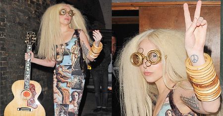Gaga: "Godzinami dobieram stylizacje" (ZDJĘCIA)