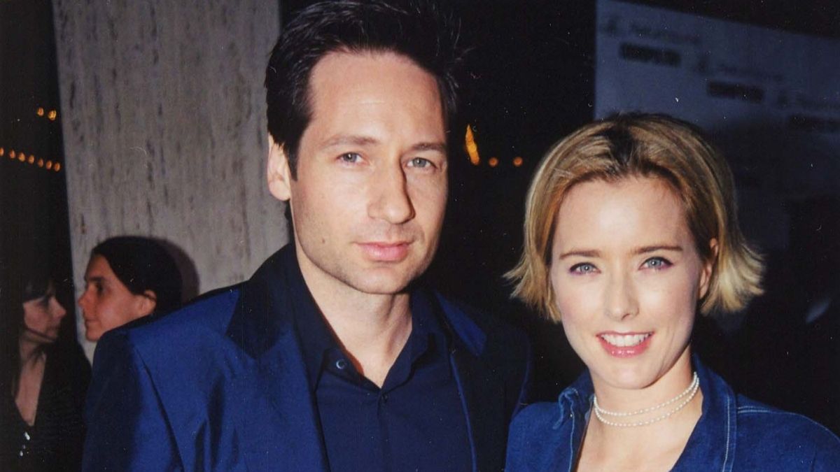 Tea Leoni i David Duchovny
