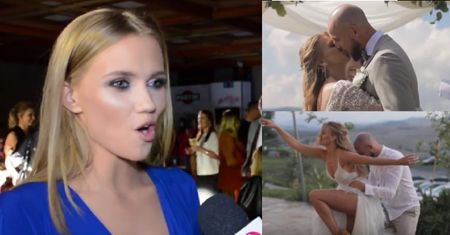 Kaczorowska o pierwszym tańcu: "Może udostępnimy nagranie"