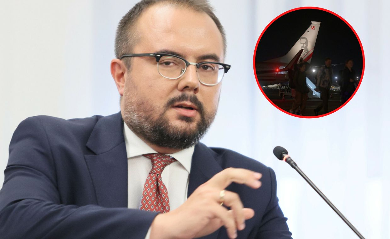 Polacy płacili za lot z Izraela? Jest reakcja z MSZ