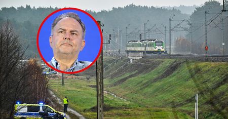 Dywersja na kolei. Były szef Agencji Wywiadu: to robota specjalistów