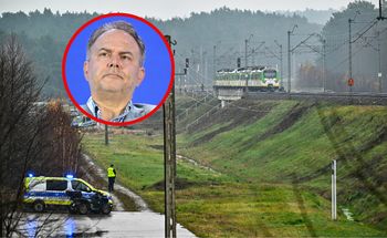 Dywersja na kolei. Były szef Agencji Wywiadu: to robota specjalistów