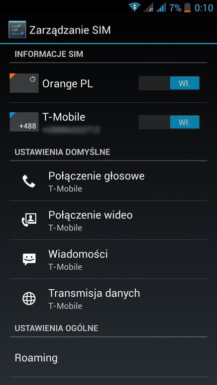 Prestigio MultiPhone PAP7600 DUO - dual SIM-owy olbrzym za mniej niż 1000 zł - test 11