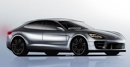Porsche Pajun w sprzedaży już w 2016 roku?