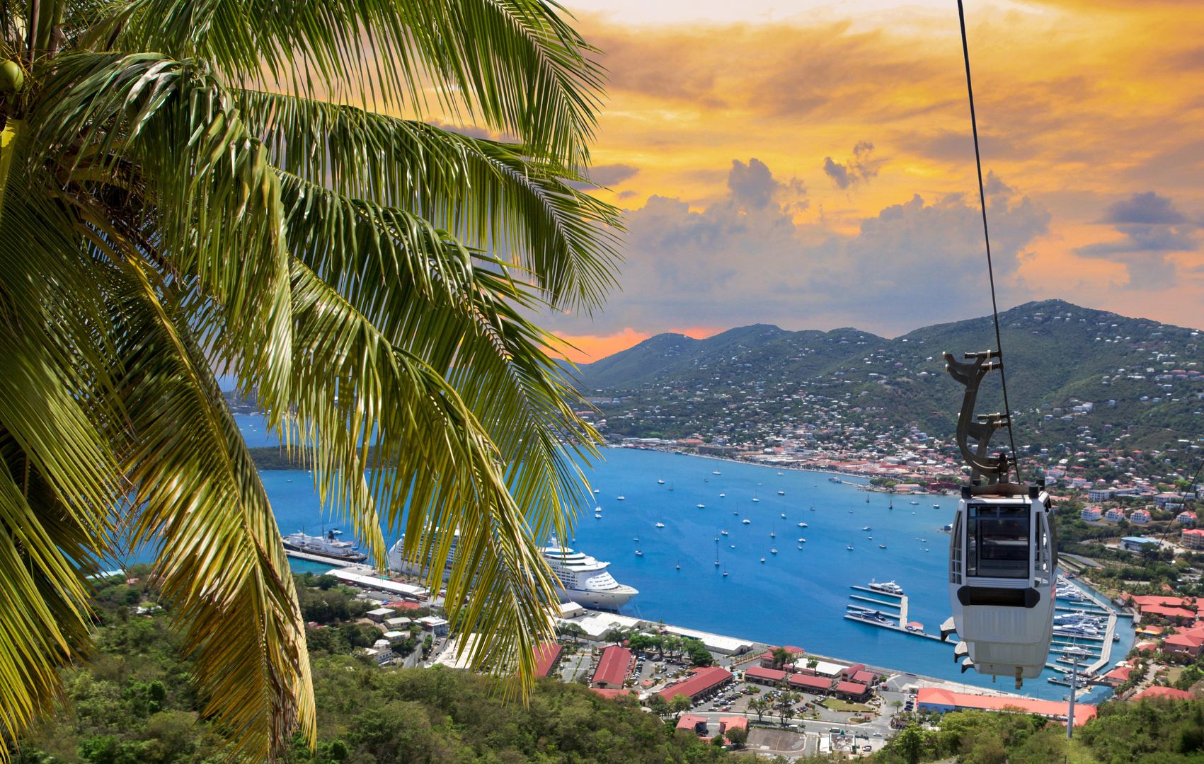 Widok na St. Thomas