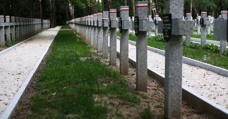 Pogrzeb komunistycznego generała na Powązkach. Doszło do rękoczynów