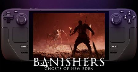 Jak działa Banishers: Ghosts of New Eden na Steam Decku? Najlepsze ustawienia graficzne