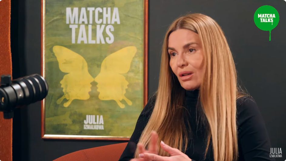 Hanna Lis w "Matcha Talks Podcast"