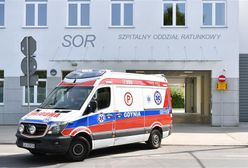 Zaatakowała kilka osób. Awantura w szpitalu w Gdyni