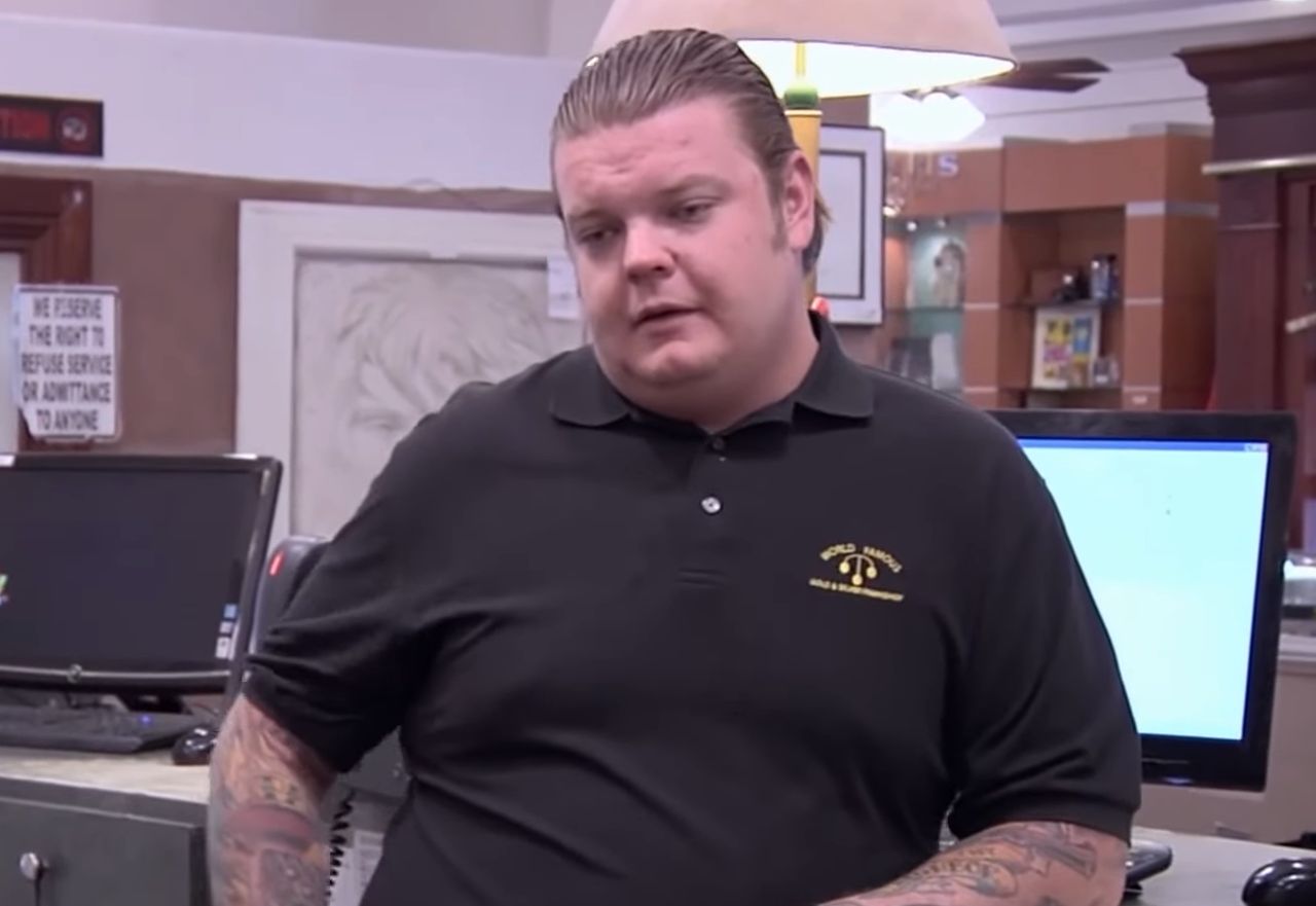 Corey Harrison zadebiutował na antenie 14 lat temu