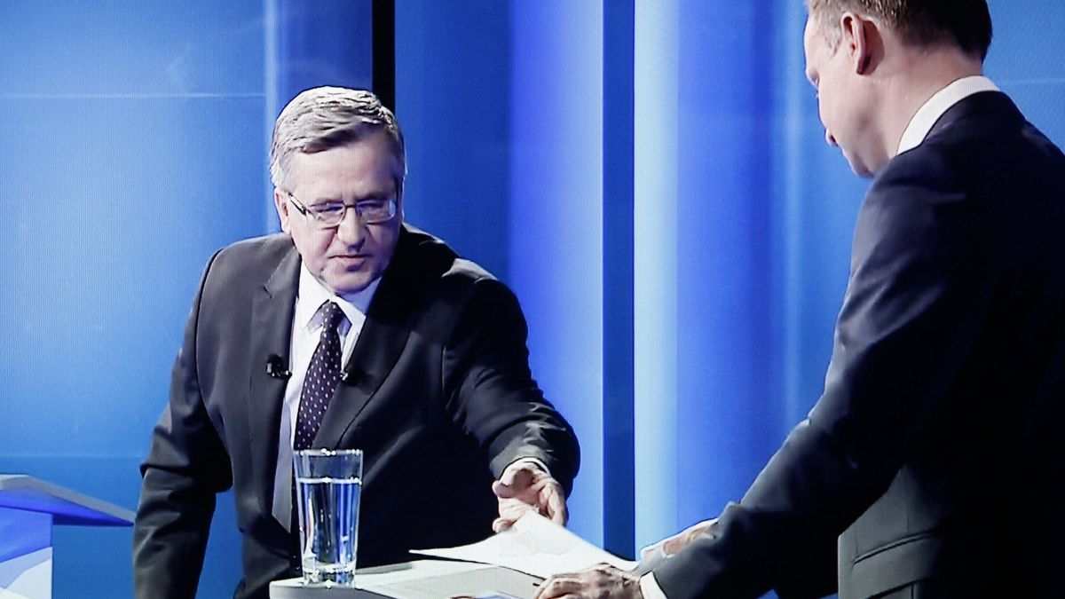 Kto kogo rozegra, czyli tajemnice debat telewizyjnych