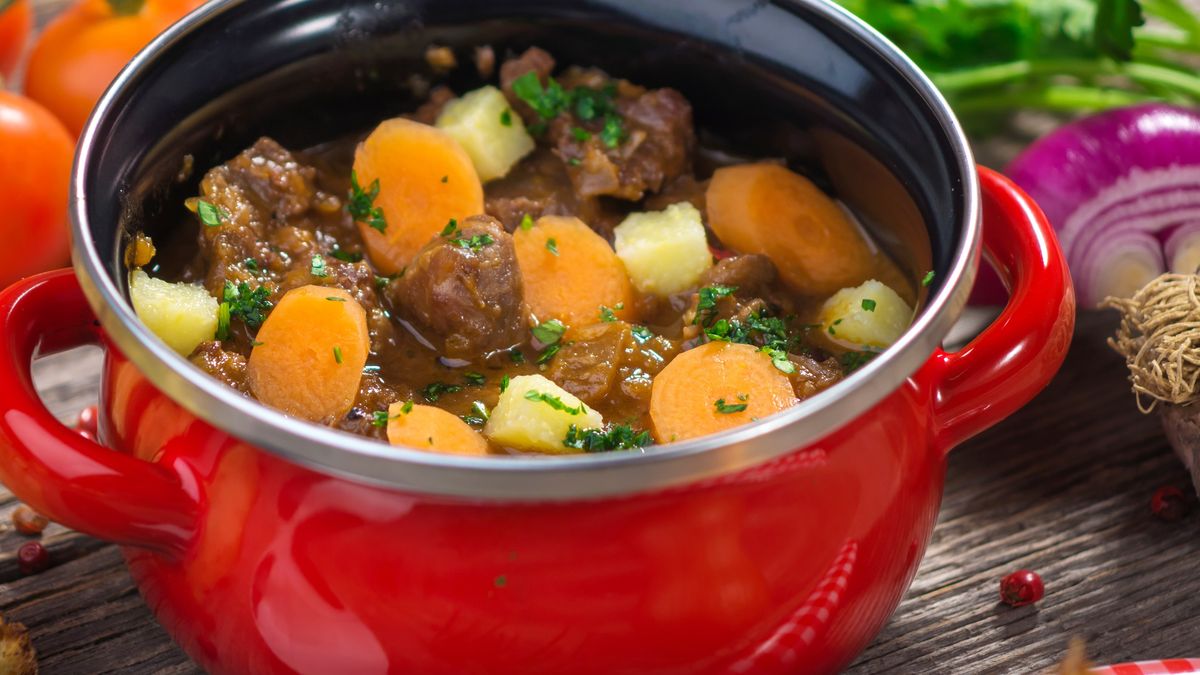 Łata wołowa idealnie nadaje się na gulasz