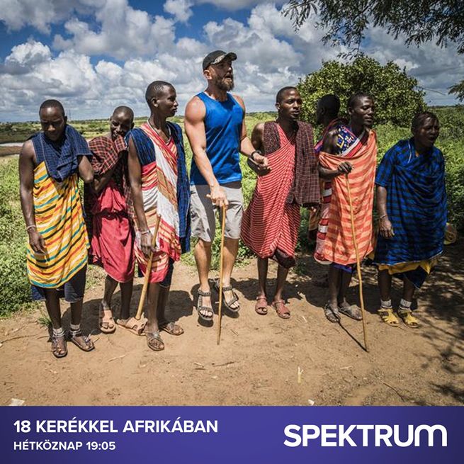 Zapowiedź programu TVN w węgierskiej wersji kanału Spektrum