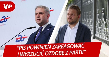 "Niebywały skandal". Polityk Lewicy o nagraniu z politykami PiS