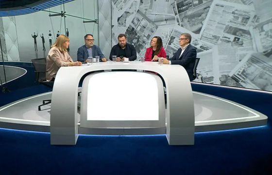 "Loża prasowa" w TVN24 ma 650 tys. widzów. Który odcinek był hitem?